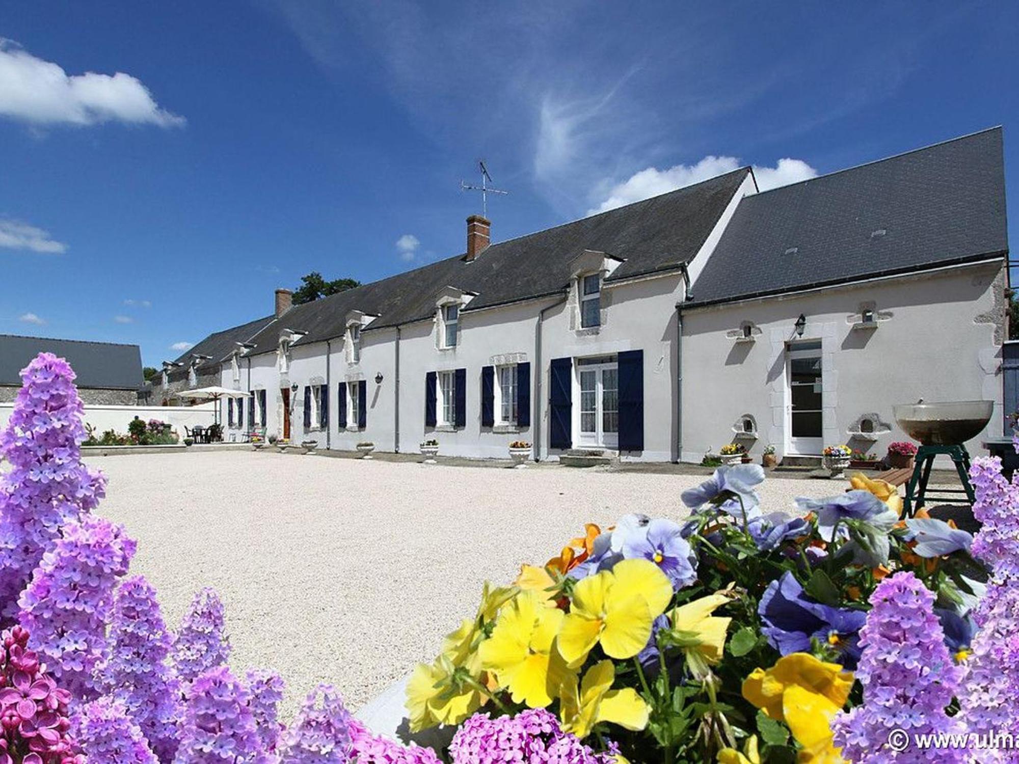 Ferme Renovee Avec Charme En Beauce, 4 Chambres Spacieuses, Proche Chateaux De La Loire - Fr-1-590-459 Cravant  エクステリア 写真